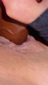 Dvojitý vaginální s výstřikem uvnitř DP dildo bbc a péro v mé děvce kundičky creampie děvka MILF francouzská amatérská děvka