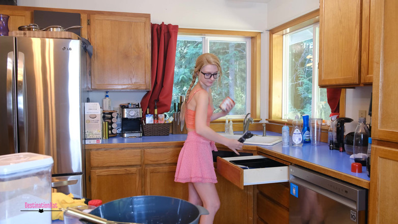 Destination Kat: 和Kat Pumpkin Donuts一起做饭