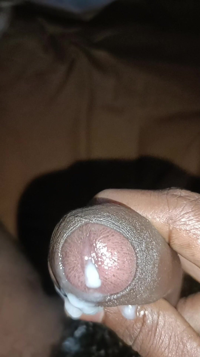 Saran1995Dart: Masturbasi kontol hitam