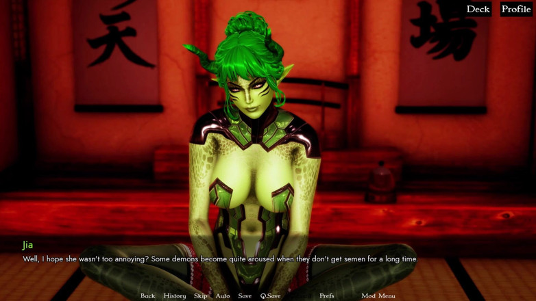 3D Cartoon Porn: Furrhouse 11: David's Chi Fantasy - Machinery Jia Pound