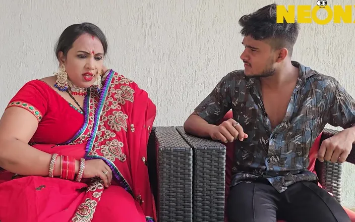 Neonx VIP studio: Hungry Chachi Need Sex with Stepson Hindi Audio