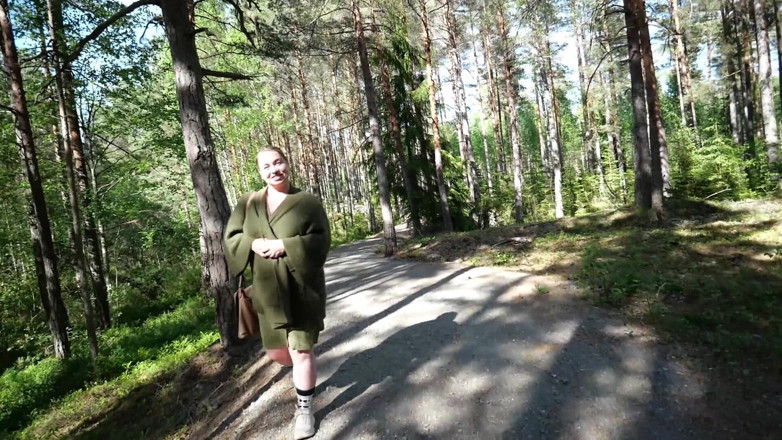 Eronordic: MILF with Big Tits in Forrest