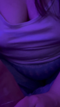 Handjob with Condom at Night