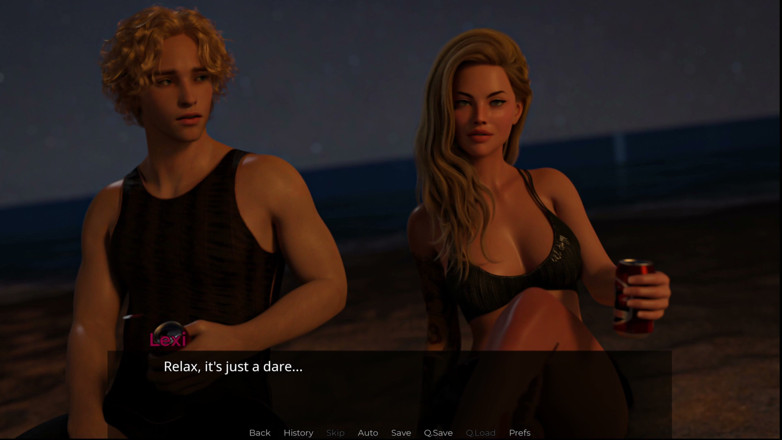 Wickedgammes studio: Wild Sex at the Beach House (part 6)