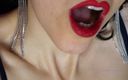 Rebecca Diamante Erotic Femdom: 用我的嘴唇做爱
