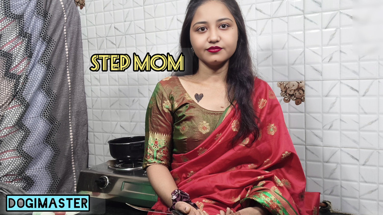 Dogimaster: Gospodină indiană gătește cu o pulă mare și iubit în spatele sexului