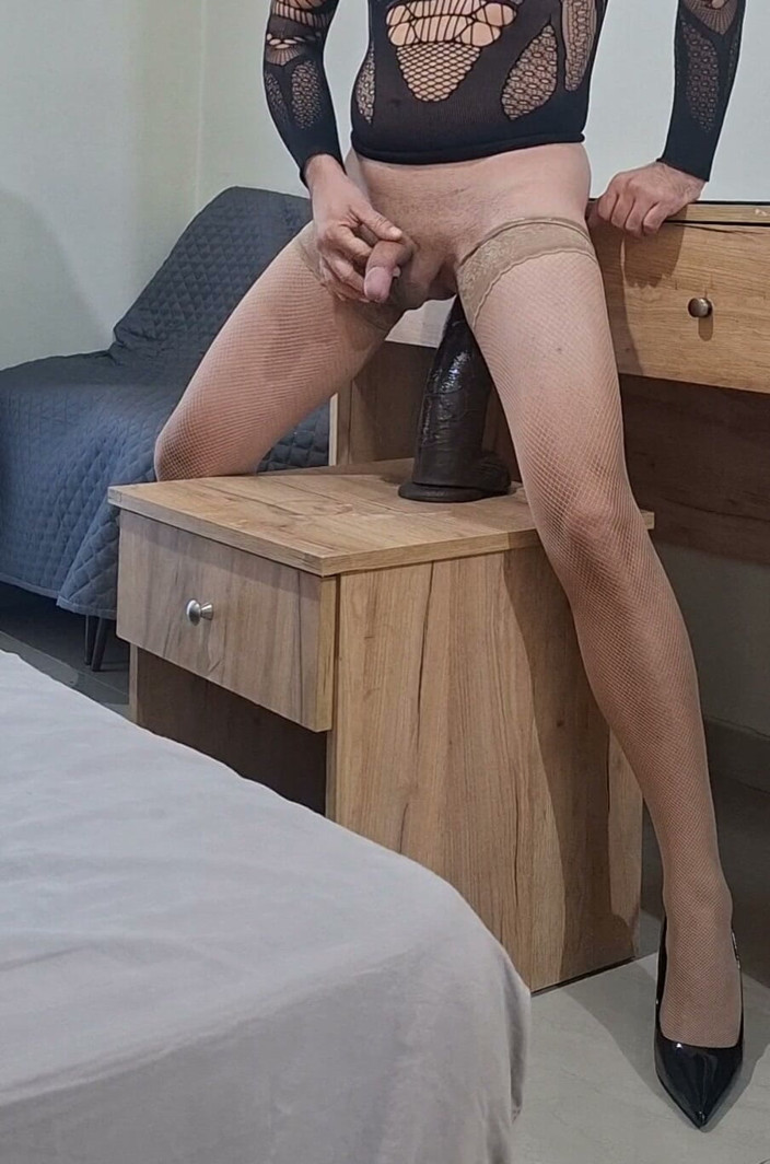 covo_sissy_cross: Look at My Cum with a Hard Ride on a...