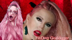 FinDom Goaldigger: Transformace do vip hotovosti tvář fetiš otroka