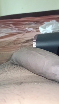 Solo Masterbating with BDSM Toy