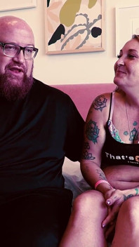 Video di consenso con un grande orso