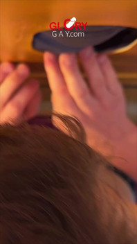 Gloryhole First: Slim Blond Straight Teen (18) Blown Wild by Gay Boy - the Shocking Twist That Follows