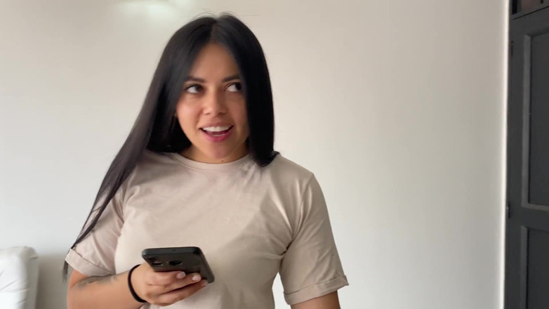 Naty Delgado: Lush Public Lush!!! My Stepsister Discovers Me and Then Checks...