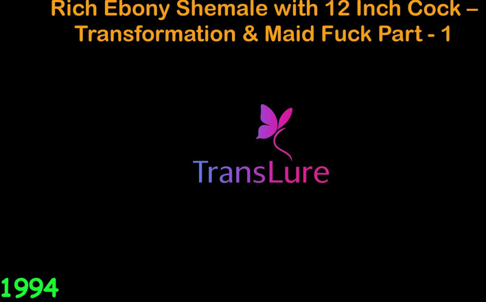 TransLure: English Audio Sex Story Rich Ebony Shemale with 12 Inch Cock -...