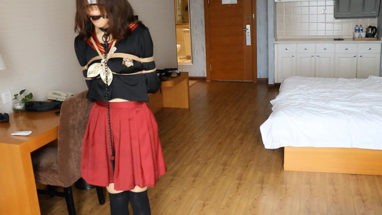 Aisan girl bondage: Gg05-super teneri piedi nudi e vincolo nautico