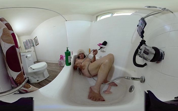 Lizzy Yum: Ліззі Юм vr червень 2025, мастурбація, розширюючись, аматорське купання, великі цицьки, секс-іграшка, соло (розширення, мастурбація 53)