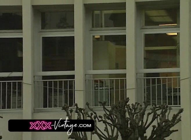 XXX-Vintage: Вінтажний секс з незнайомцями