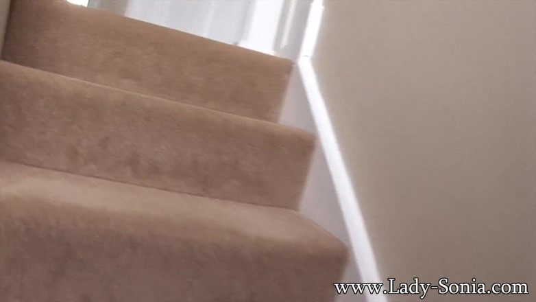Lady Sonia: Barebacked Housewife