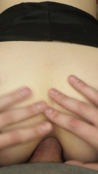 Sucking His Cock with My Anus