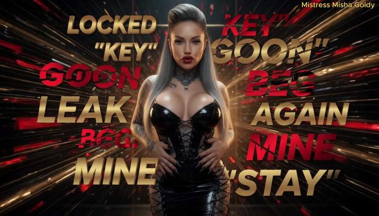 Goddess Misha Goldy: Mina Key