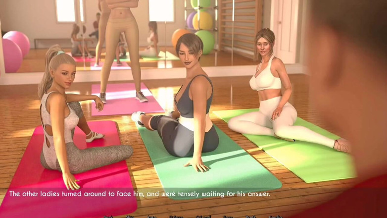 Johannes Gaming: AWAM # 42 Yoga-session mit super heißen mädchen