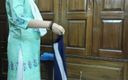 Saara Bhabhi: Hindi seksverhaal rollenspel - Punjabi hongerige stiefmoeder seks