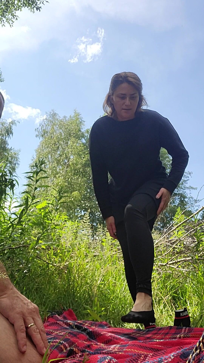 Kubnat: Sex in einem park