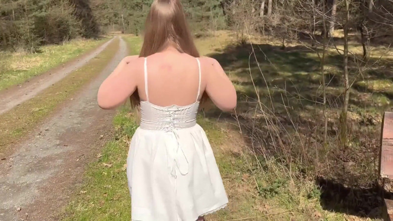 Maja Meer: Cita arriesgada en el bosque: sin condón, fuimos demasiado lejos