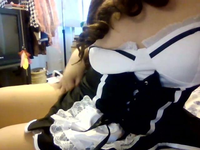 Submissive Horny French Maid Slut Dirty Talk Waiting for Master in Bed (Asian Love Doll)
