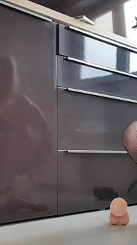 Studentin Aneta Anal Dildo