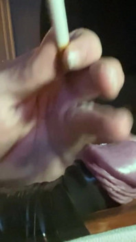 Cigarette Cock Fun