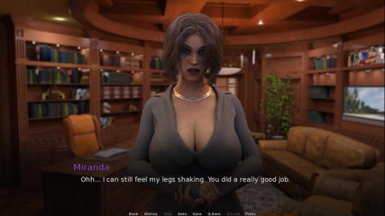 Dirty GamesXxX: Kolej terikat: sesi kongkek dengan MILF miang - ep. 16, episod musim...