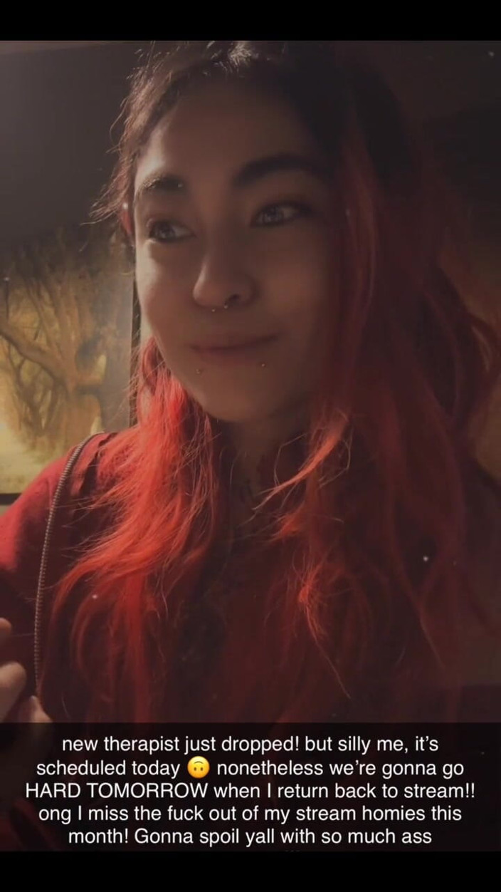 lilRavenFox: Pengemaskinian Stream Langsung hari ini