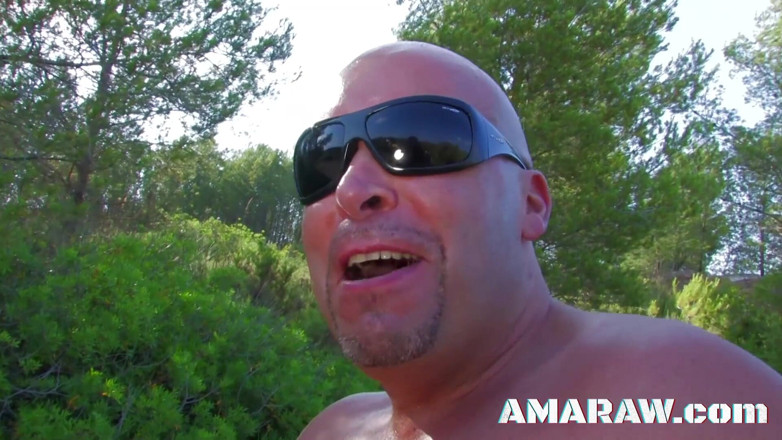 Amaraw: काले बालों वाली shannaya Tweeks और Angelina Terry जंगल में फेशियल करती हैं