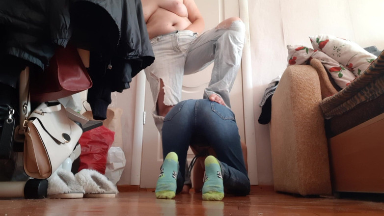 Lesbian-illusion: La dominatrix se corre al mismo tiempo que la esclava