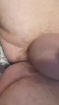Stroking My Thick Girldick Wearing Hoodie