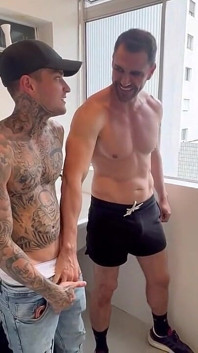 Having Hot Sex with an Old Friend Parte 1