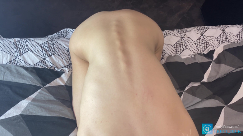 Erect Dick: Deepthroat blowjob from masked 18 year old blonde! POV!