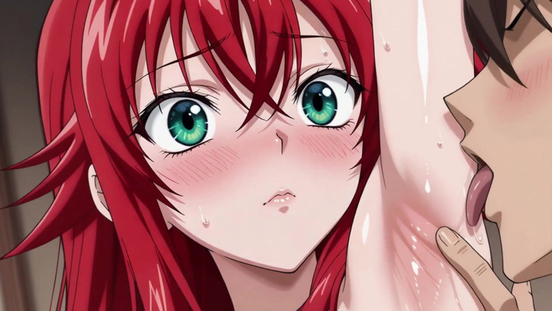 Prznai: 신이치 (코난) X 리아스 (dxd)