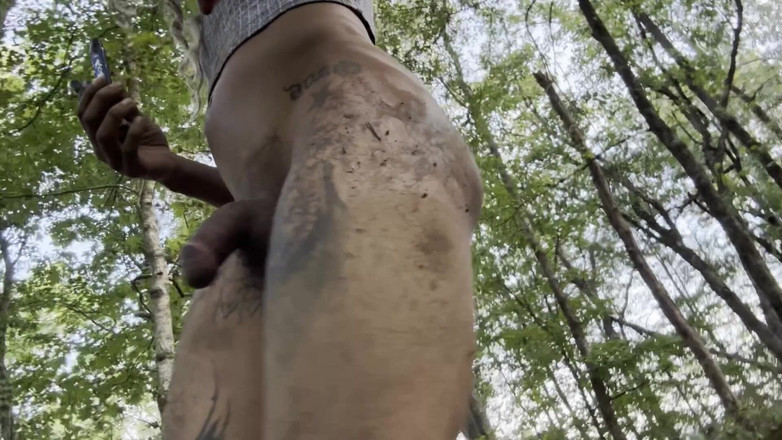 Analslob: ダーティ・アウトドア・プレイ