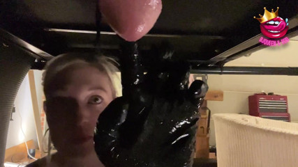 Mistress_BJQueen: Close up Ruined Multiple Times Into a Glass on the...