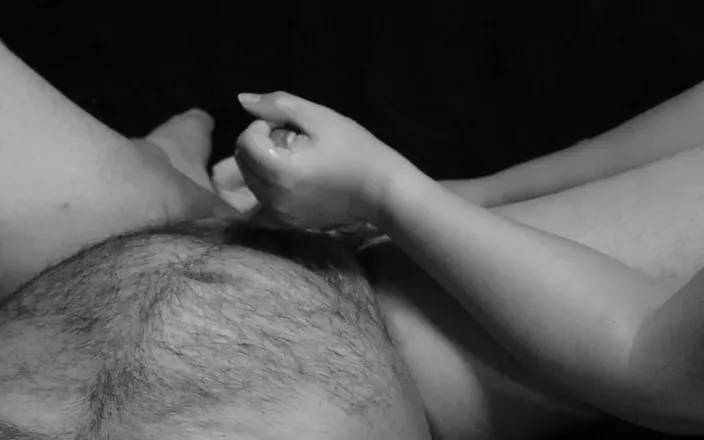 Love2boundsboss: POV Hot Handjob for a Big Load of Cum