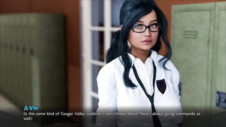 AVNTeller: Timestamps: Lost Love #02 - Šprtská studentka s brýlemi miluje ukazovat její těsnou...