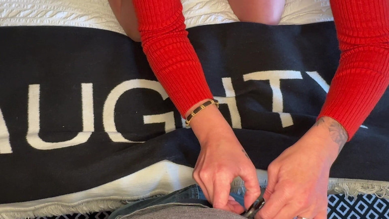 Mr Money Shot & Zoe Grey: Pelirroja tetona da la más descuidada - en primer plano