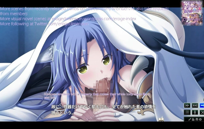 Eroge Dimension: Yamiyo No Parente Genrin No Kishougun bản cải tạo cảnh9-12