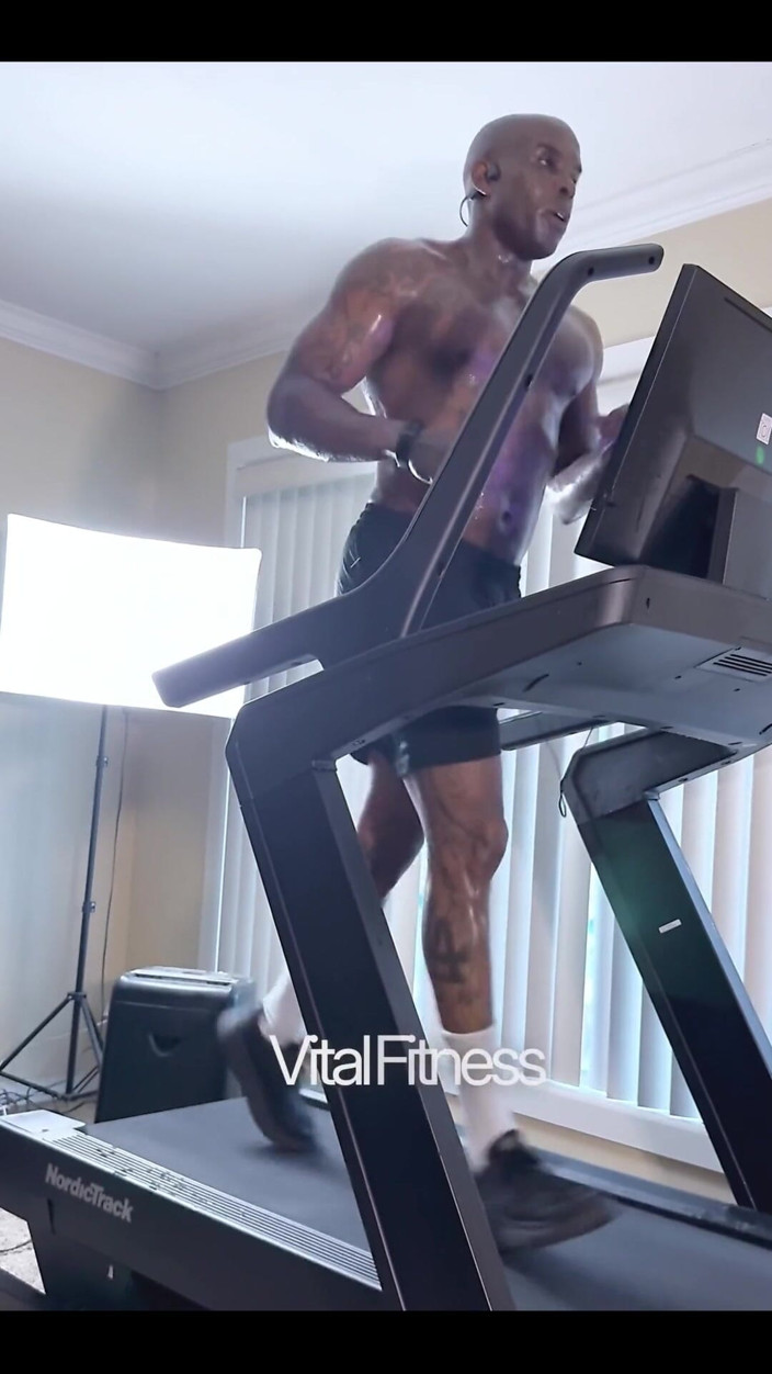 Hallelujah Johnson: Mcpherson Vital Fitness Part 65