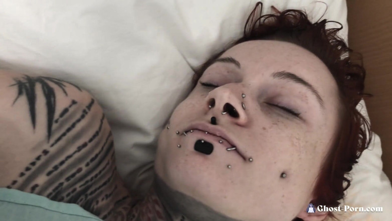 Ghost-Porn: Ghost Porn Part 8 Exorcism of a Tattooed Whore