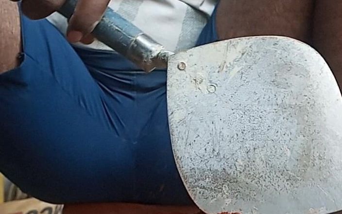 Sweet Indian cock: Hem badrum fru hård kuk mun sex