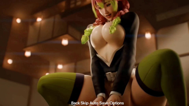 Sex anime taboo: 鬼滅の刃 蜜璃が巨大なモンスターのチンコに突かれている