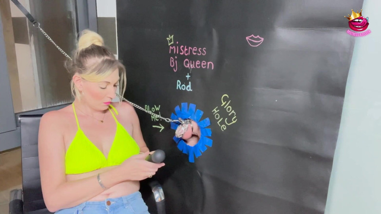 Mistress_BJQueen: Penyangkalan lubang kesucian di gloryhole