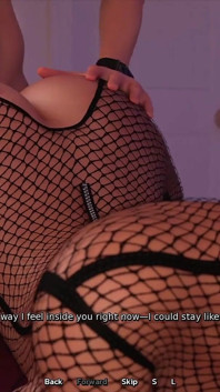 I Fuck My Big Ass Stepsister and Cum Inside Her Tight Pussy - 3D Hentai Animated Porn - Life in Santa County